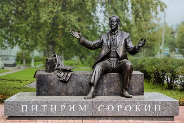 Памятник Питириму Сорокину